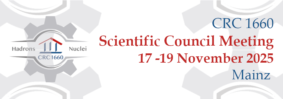 CRC 1660 Scientific Council Meeting