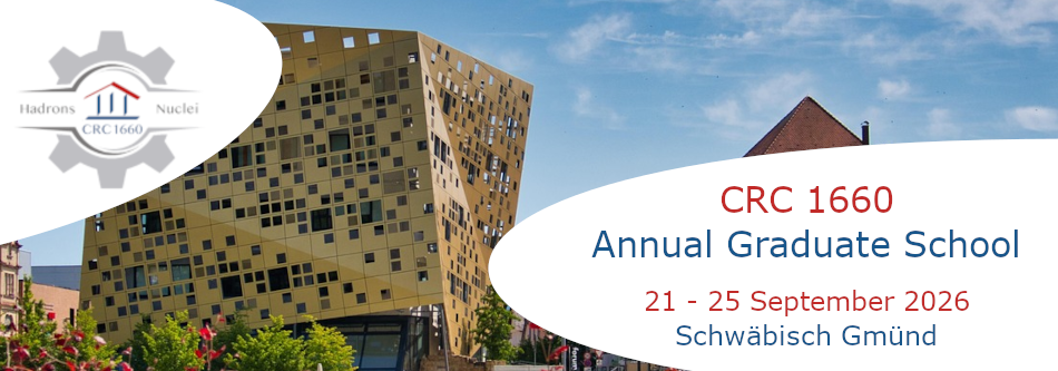 CRC 1660: Annual Graduate School